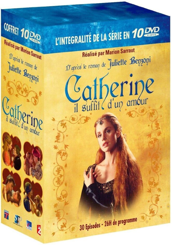 Catherine - Il suffit d'un amour - L'intégrale 10 DVD