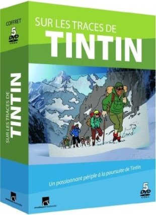 Sur les traces de Tintin 5 DVDs