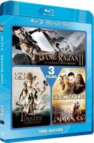 Bang Rajan 2 / Pirates de Langkasuka / The King Maker Trio Succès, 2 Blu-ray