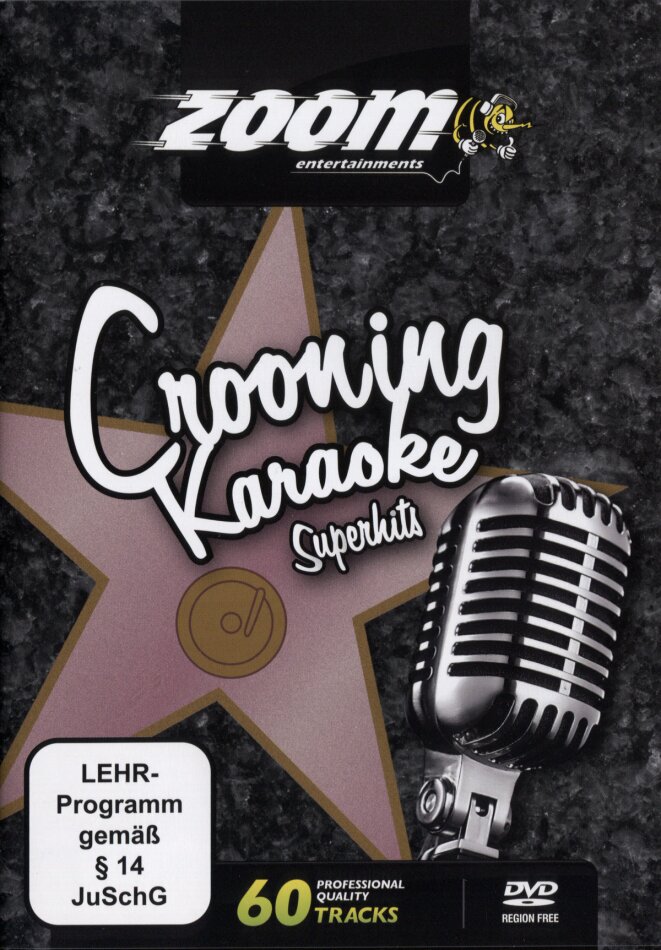 Karaoke - Crooning Karaoke Superhits 2 DVDs