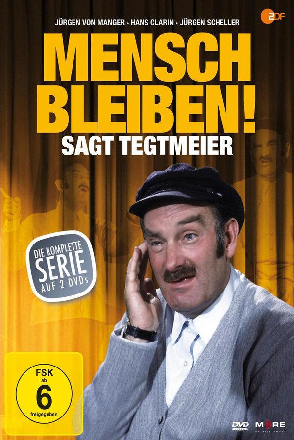 Mensch bleiben! Sagt Tegtmeier - Die komplette Serie b/w, 2 DVDs
