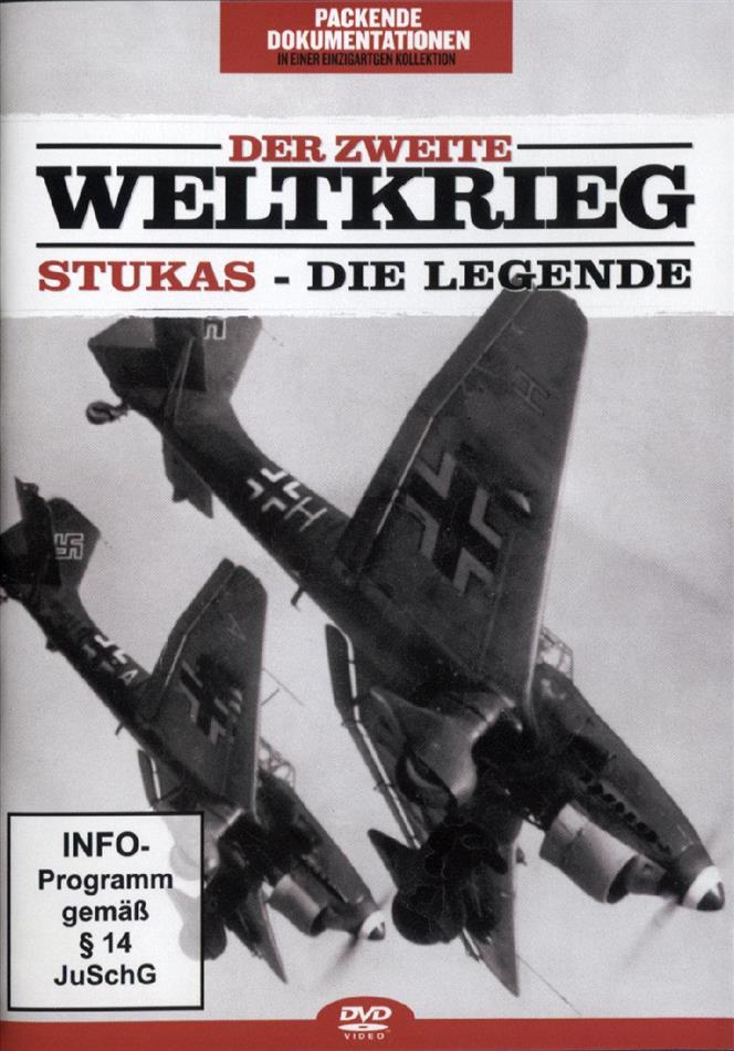 Der zweite Weltkrieg - Stukas - Eine Legende