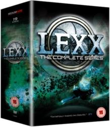 Lexx - The complete series 19 DVD