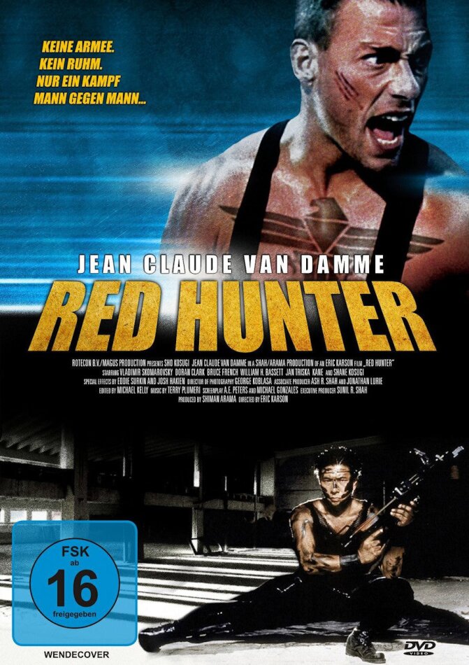 Red Hunter (1988) Neuauflage