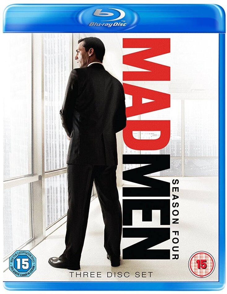 Mad Men - Season 4 3 Blu-ray