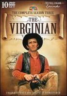 The Virginian - Season 3 Remastered, 10 DVDs