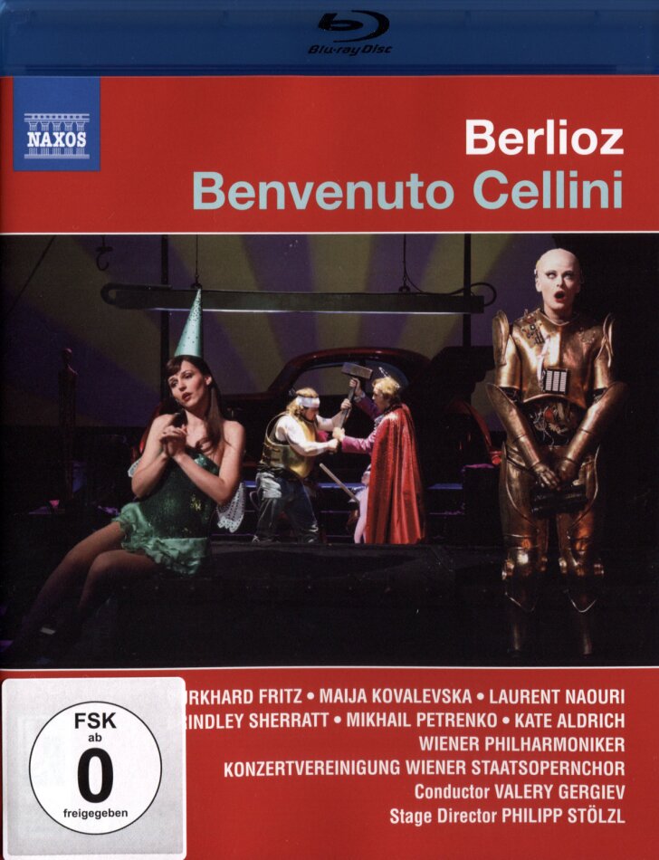 Wiener Philharmoniker, Valery Gergiev & Burkhard Fritz - Berlioz - Benvenuto Cellini Unitel Classica, Salzburger Festspiele, Naxos