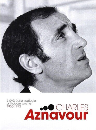 Aznavour Charles - Anthologie 1: 1955-1972 3 DVDs