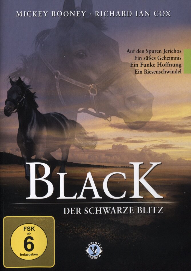 Black - Der schwarze Blitz - DVD 3