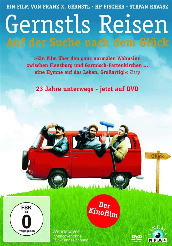 Gernstls Reisen - Auf der Suche nach dem Glück - Der Kinofilm