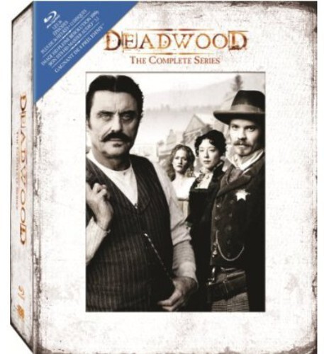 Deadwood - The Complete Series Gift Set, 13 Blu-ray