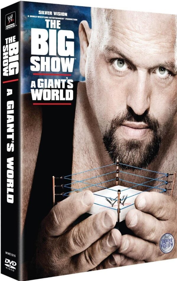 WWE: The Big Show - A Giant's World (2011) 3 DVD
