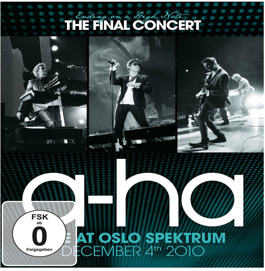 A-Ha - Ending on a high Note - The Final Concert
