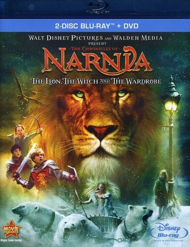 The Chronicles of Narnia - The Lion, the Witch and the Wardrobe (2005) Blu-ray + DVD