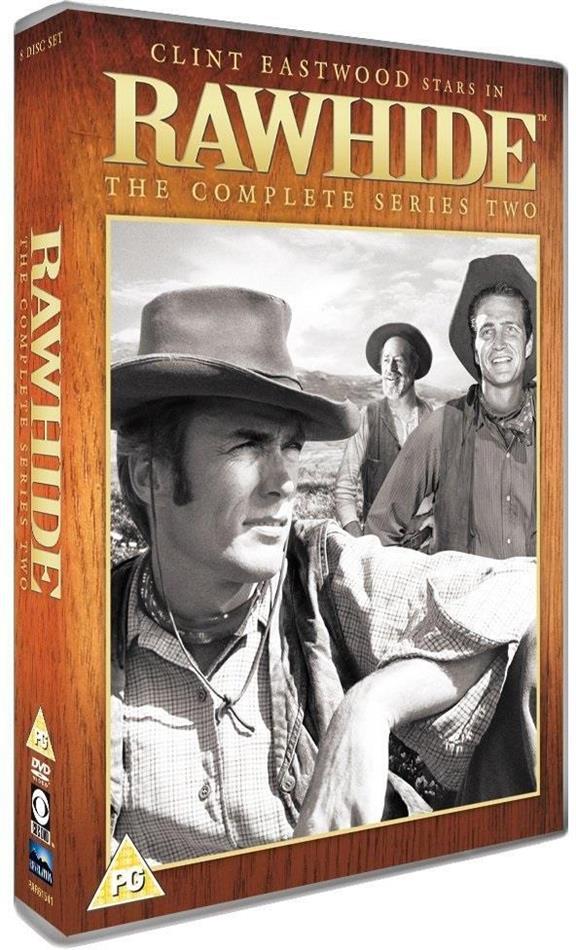 Rawhide - Season 2 8 DVD