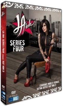 LA Ink - Series 4.1 4 DVD