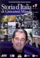 Storia d'Italia di Giovanni Minoli - Vol. 1 4 DVD