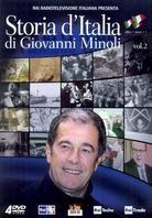 Storia d'Italia di Giovanni Minoli - Vol. 2 4 DVD
