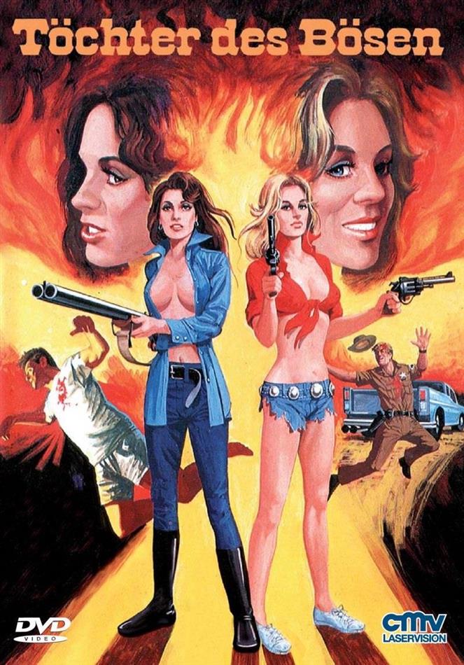 Töchter des Bösen (1972) Kleine Hartbox, Trash Collection, Cover A, Uncut