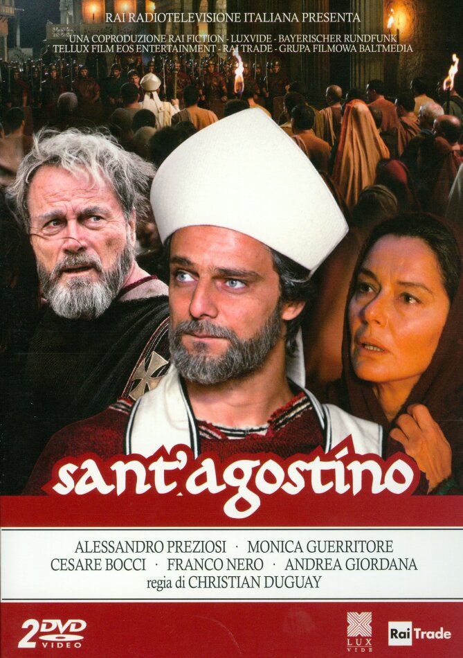 Sant'Agostino - Miniserie (2010) 2 DVD