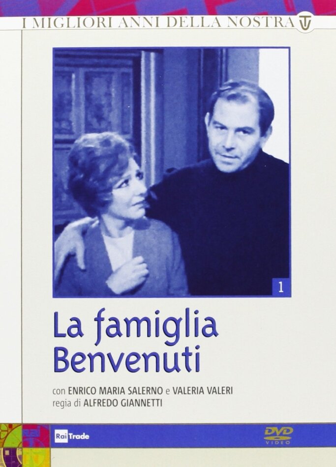 La famiglia Benvenuti - Stagione 1 3 DVD