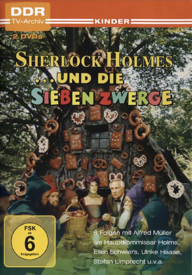 Sherlock Holmes und die sieben Zwerge DDR TV-Archiv, 2 DVD
