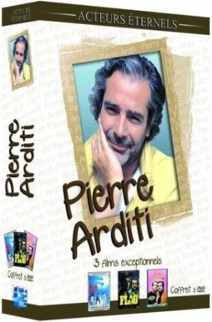 Pierre Arditi - Vanille fraise / Flag / La petite allumeuse 3 DVDs