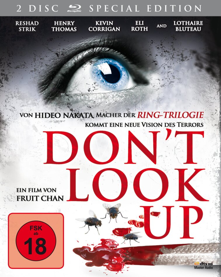 Don't look up (2009) Special Edition, 2 Blu-rays