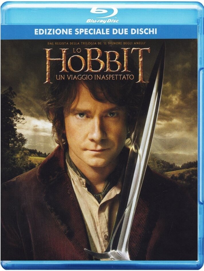 Lo Hobbit - Un viaggio inaspettato (2012) 2 Blu-ray
