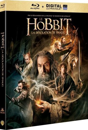 Le Hobbit 2 - La d&eacute;solation de Smaug (2013) (2 Blu-ray)