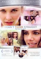 I can't think straight (2008) DVD + Livre