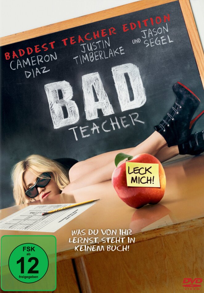 Bad Teacher (2011) The Baddest Teacher Edition