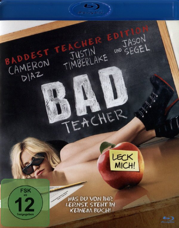 Bad Teacher (2011) The Baddest Teacher Edition