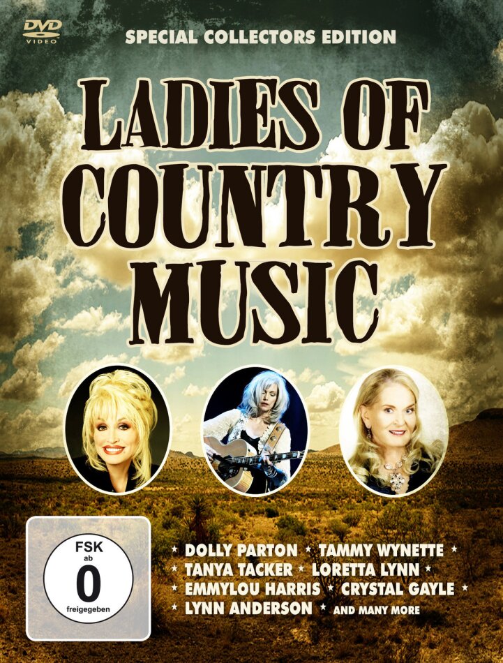 Various Artists - Ladies of Country Music