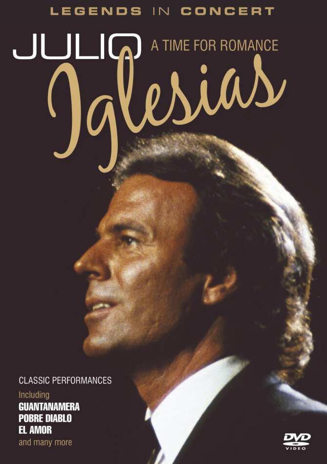 Iglesias Julio - Live in Jerusalem (Legends in Concert)