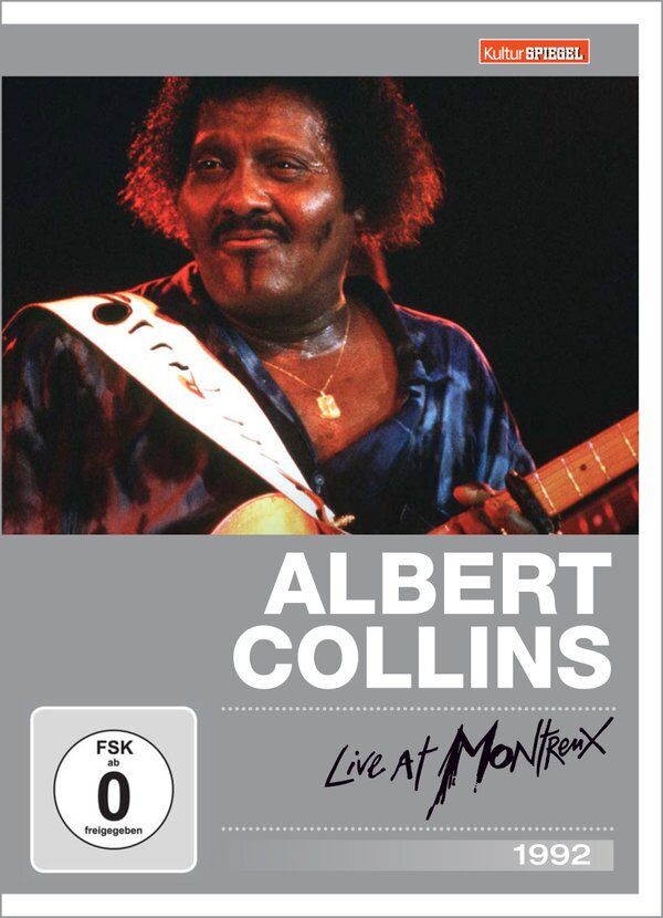 Albert Collins - Live at Montreux 1992 Kulturspiegel