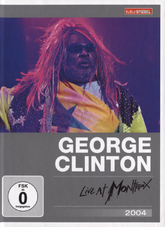 Clinton George - Live at Montreux 2004 Kulturspiegel