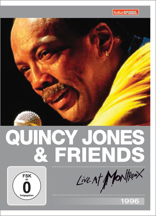 Quincy Jones - Live at Montreux 1996 - 50 Years in Music Kulturspiegel