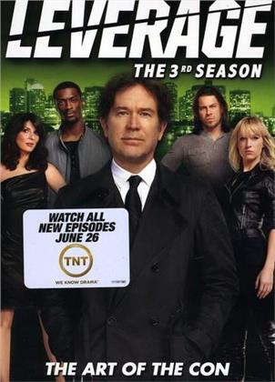 Leverage - Season 3 (4 DVDs)