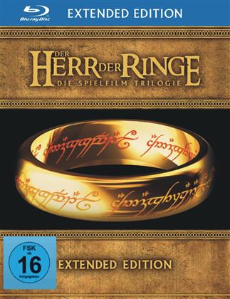 Der Herr der Ringe - Trilogie (Extended Edition, 6 Blu-rays + 9 DVDs)