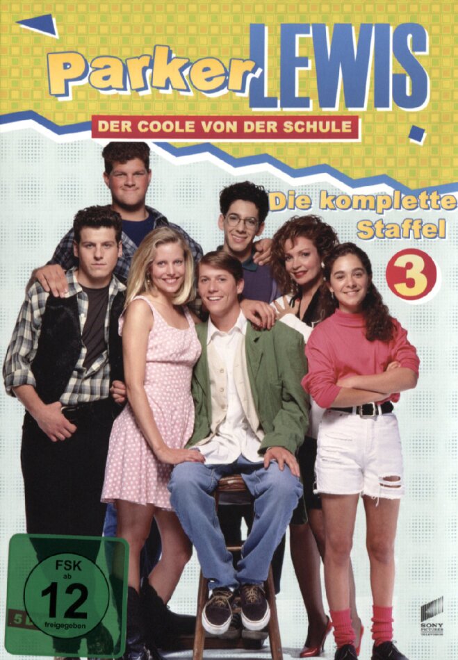 Parker Lewis - Staffel 3 5 DVD