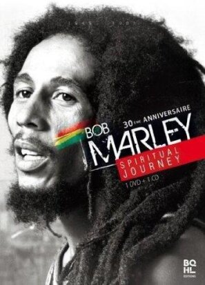 Bob Marley - Spiritual Journey (DVD + CD + Book)