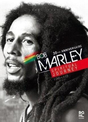 Bob Marley - Spiritual Journey DVD + CD + Buch