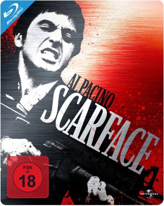 Scarface (1983) (Limited Edition, Steelbook, Uncut)