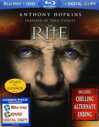 The Rite (2011) Blu-ray + DVD