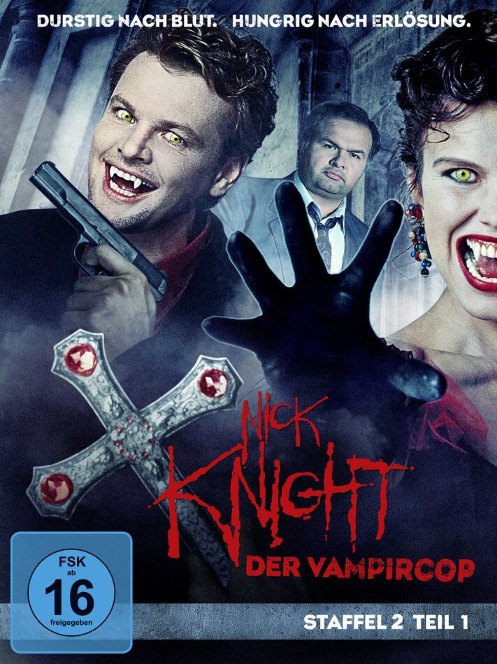 Nick Knight - Der Vampircop - Staffel 2.1 3 DVDs