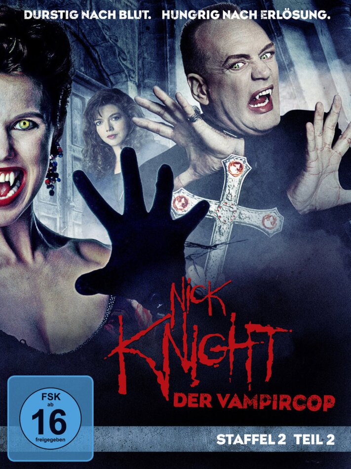 Nick Knight - Der Vampircop - Staffel 2.2 3 DVDs
