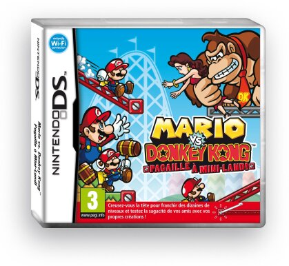 Mario vs. Donkey Kong: Pagaille à Mini-land