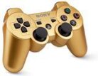 Sony Dualshock 3 Controller Gold US
