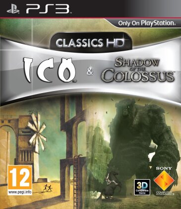 Shadow of the Colossus Collection inkl. ICO